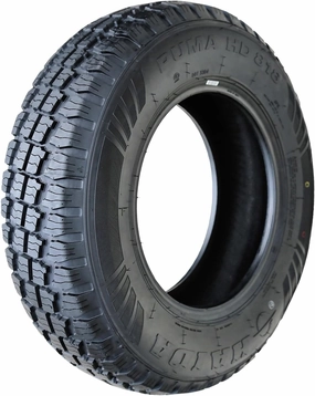 Haida Puma HD818 M/T Mud Off-Road Light Truck Radial Tire-LT215/75R15 215/75/15 215/75-15 106/103S Load Range D LRD 8-Ply BSW Black Side Wall