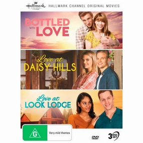Hallmark Collection 11: Love At Daisy Hills / Love At Look Lodge / Bottled With Love [NTSC/0]