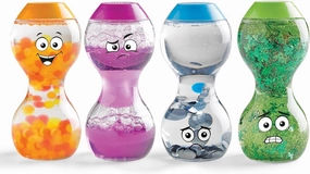 hand2mind Express Your Feelings Sensory Bottles- Secondary Emotions, Toddler Sensory Toys, Quiet Fidget Toys, Play Therapy Toys, Calm Down Corner Supplies, Calming Corner, Social Emotional Learning