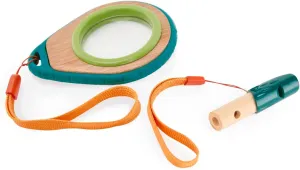 Hape Nature Detective Set| Bamboo & Plant Plastic Detective Playset, Nature Exploration Toys for Outdoor Games, Green