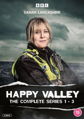 Happy Valley (Seasons 1-3) - 6-DVD Box Set [ NON-USA FORMAT, PAL, Reg.2.4 Import - United Kingdom ]