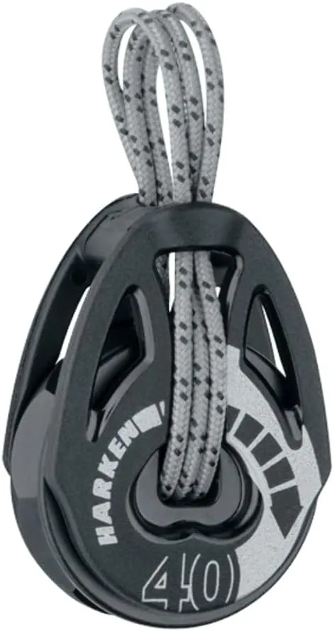 HARKEN 2159 40mm RATCHAMATIC Carbo T2 Soft-Attach Block