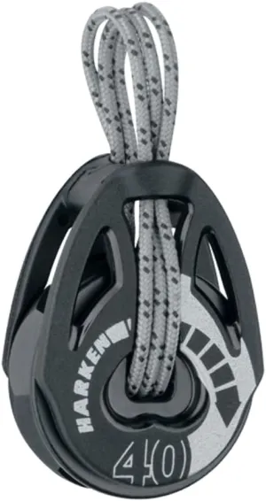 HARKEN 2159 40mm RATCHAMATIC Carbo T2 Soft-Attach Block
