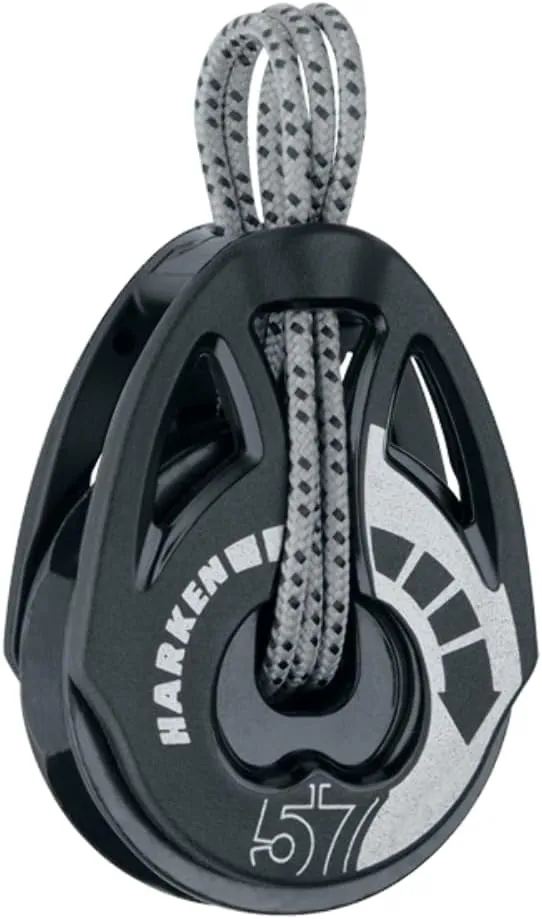 HARKEN 2160 57mm RATCHAMATIC Carbo T2 Soft-Attach Block