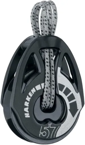 HARKEN 2160 57mm RATCHAMATIC Carbo T2 Soft-Attach Block