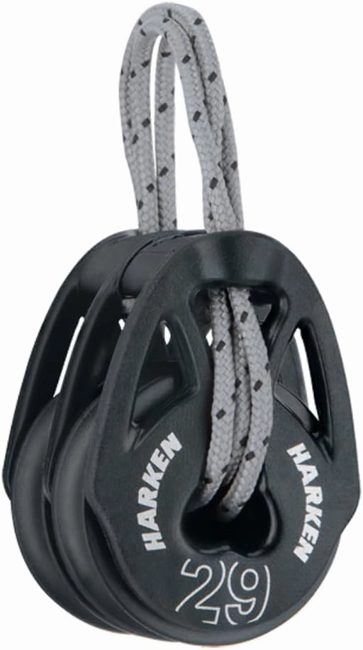 Harken 29mm T2 Carbo Double Block (replaces HARC8466)