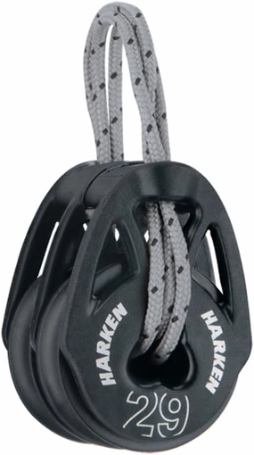 Harken 29mm T2 Carbo Double Block (replaces HARC8466)