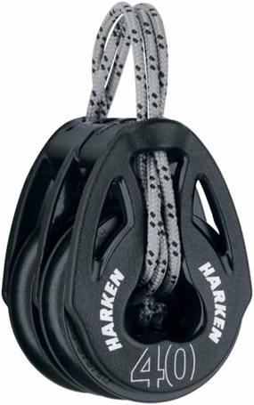 Harken 40mm T2 Carbo Double Block (Replaces HARC9898)