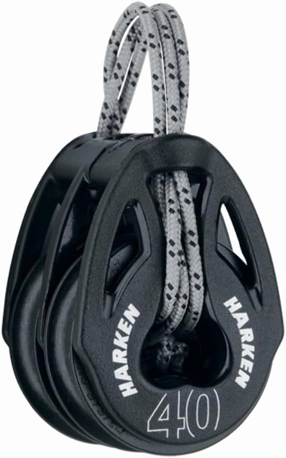 Harken 40mm T2 Carbo Double Block (Replaces HARC9898)