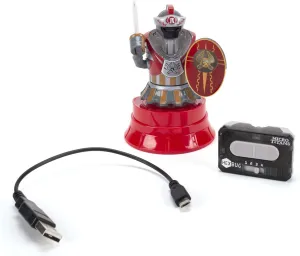 HEXBUG Micro Titans Centurion Single, Toys for Kids, Remote Controlled Robot Battle (Red)