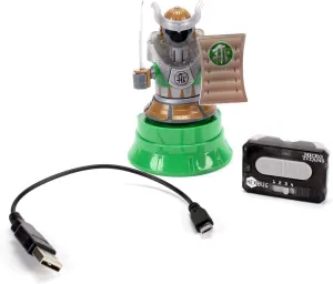 HEXBUG Micro Titans Samurai Single, Toys for Kids, Remote Controlled Robot Battle (Green)
