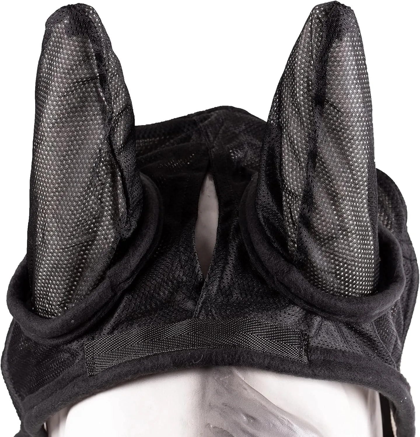 HORZE Horse Fly Mask with Long Nose Cover and Ears | Full Coverage UV Protection - Durable Micro Mesh