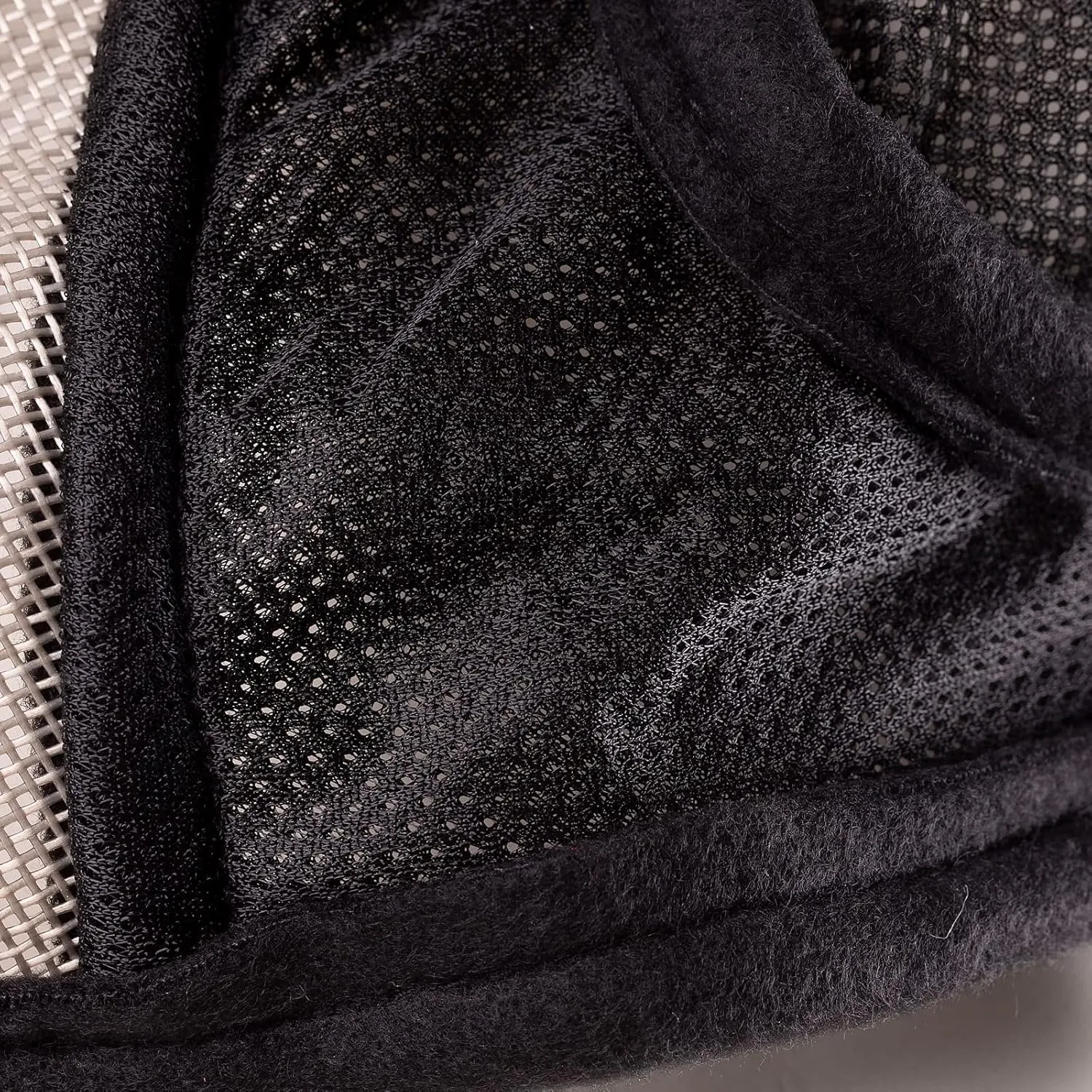HORZE Horse Fly Mask with Long Nose Cover and Ears | Full Coverage UV Protection - Durable Micro Mesh