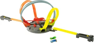 Hot Wheels Roto Revolution Track Set, Multi Color (FDF26)