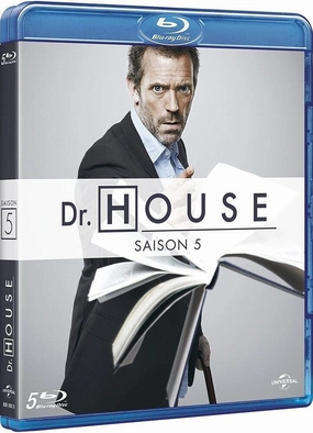 House (Series 5) - 5-Disc Set ( House M.D. ) [ Blu-Ray, Reg.A/B/C Import - France ]