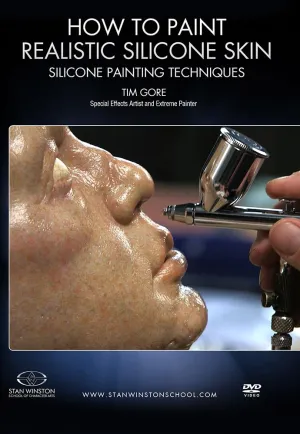 How to Paint Realistic Silicone Skin - Silicone Painting Techniques