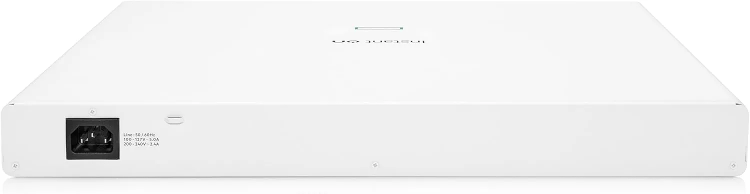 HPE Networking Instant On Switch Series 1960 24-Port Gb Smart-Managed Layer 2  Ethernet Switch with PoE | 24x 1G | 2X 10GBase-T, 2X SFP  | 20x CL4, 4X CL6 PoE 370W | Stackable | US Cord (JL807A#ABA)