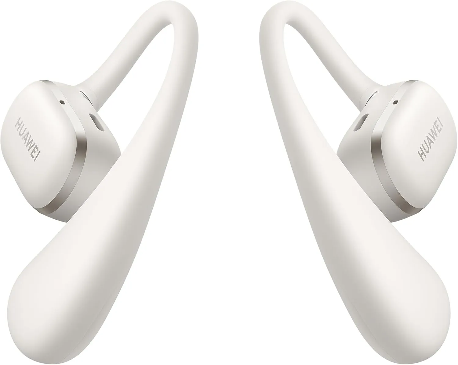 HUAWEI FreeArc Open Headphones, Incredible Sound, Secure and Comfortable Fit, IP57 Water Resistance, up to 28 Hours, Sports Headphones, iOS Android Windows (Grey)