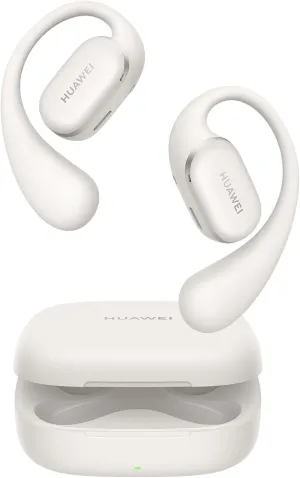 HUAWEI FreeArc Open Headphones, Incredible Sound, Secure and Comfortable Fit, IP57 Water Resistance, up to 28 Hours, Sports Headphones, iOS Android Windows (Grey)