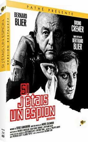 If I Were a Spy ( Si j'étais un espion ) (Blu-Ray & DVD Combo) [ Blu-Ray, Reg.A/B/C Import - France ]
