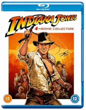 Indiana Jones 4-Movie Collection [Blu-Ray]