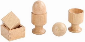 Infant Babies Toys Materials 3D Object Fitting Exercise Designed for Toddlers Tiger Montessori Infant Babies Toys Materials 3D Object Fitting Exercise Designed