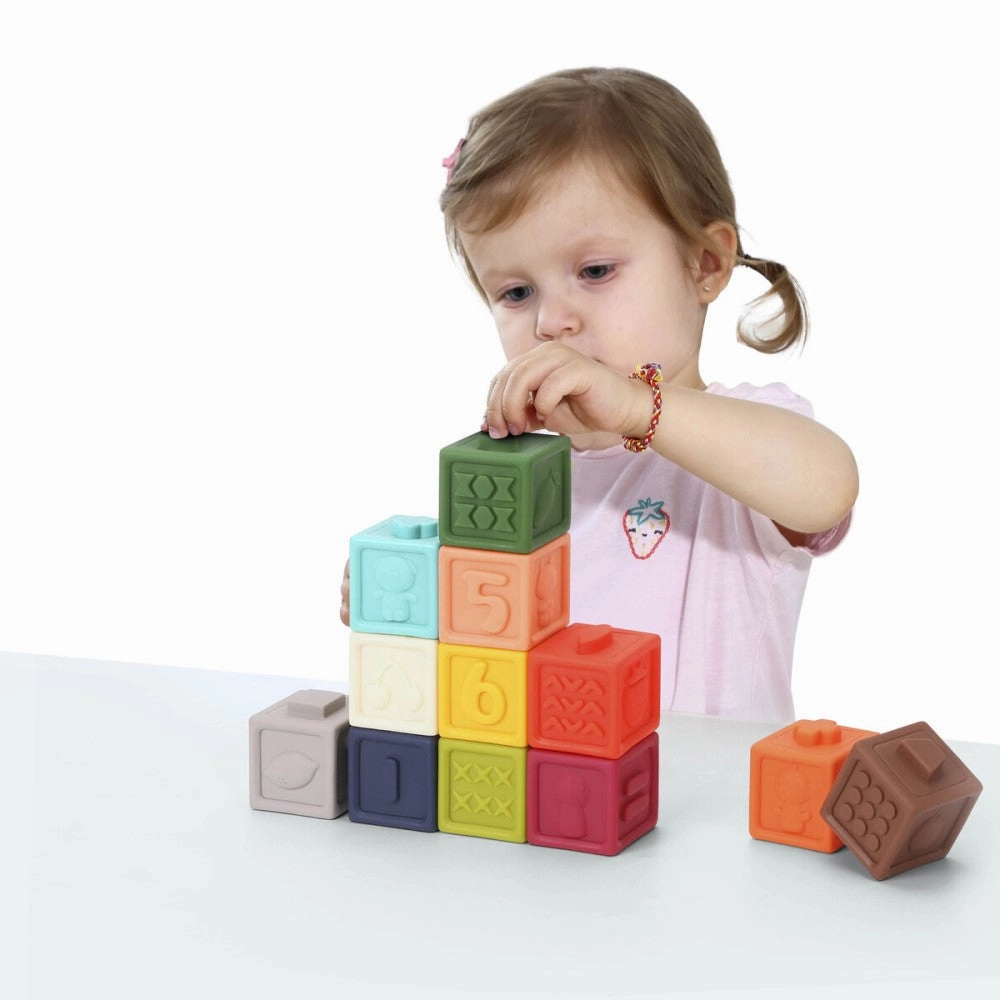 Infants Let's Play Soft Number Blocks