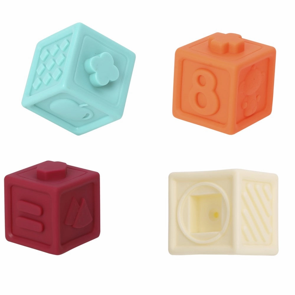Infants Let's Play Soft Number Blocks