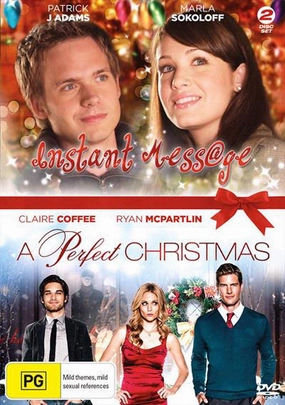 Instant Message / A Perfect Christmas ( Christmas in Boston / Holly's Holiday ) [ NON-USA FORMAT, PAL, Reg.4 Import - Australia ]