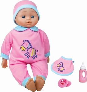 Interactive Baby with Accessories, Pink