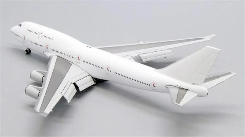 JC Wings for Boeing 747-400 GE Flaps Down 1/400 DIECAST Aircraft Pre-Built Model
