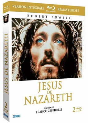 Jesus of Nazareth [ Blu-Ray, Reg.A/B/C Import - France ]