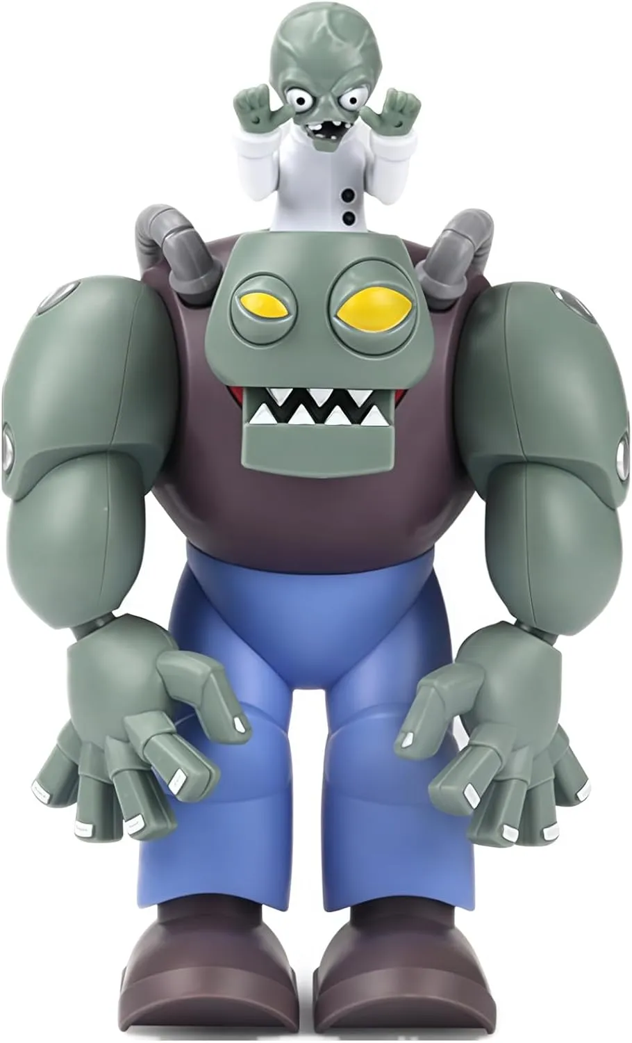 JHESAO Plants and Zombies Toys Action Figures Dr Zombies PVZ Toys Set 1 2 Series Great Gifts for Kids and Fans,Birthday and Christmas Party New