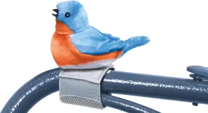 Joy For All Ageless Innovation Companion Pet for Seniors - Walker Squawker - Lifelike Animatronic Bird - Interactive Chirping - Walker Accessories - Therapy Toys for Alzheimers & Dementia - Bluebird