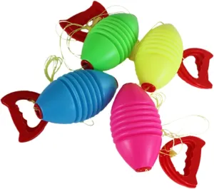 Jumbo Balls Set Pulling Balls for Boys and Girls Playground Playtime Random