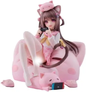 Kafuu Chino & Asaki Action Figure/ECCHI Anime Figure/Painted Character Model/Toy Model/PVC/Anime Collector's Item(Asaki)