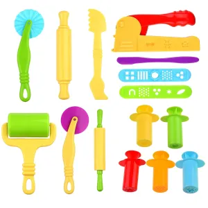 Kare & Kind® Set of 12pcs Smart Dough Tools Kit Extruder Machine/Extruder Tools/Dough Tools