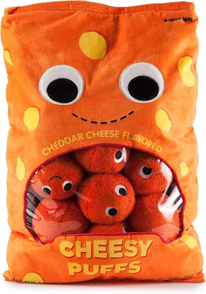 Kidrobot Yummy World Arnold & The Cheesy Puffs XL Interactive Plush