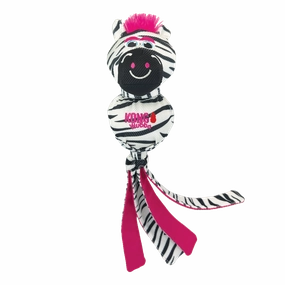 Kong Large Dog Wubba Zoo Zebra