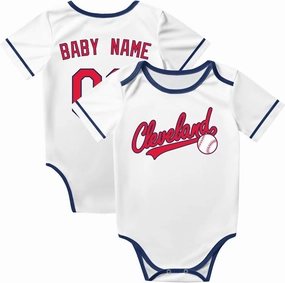 KREDE Baby Clothes Unisex Bodysuit Personalized Custom Baby Name Number for Boy Girl