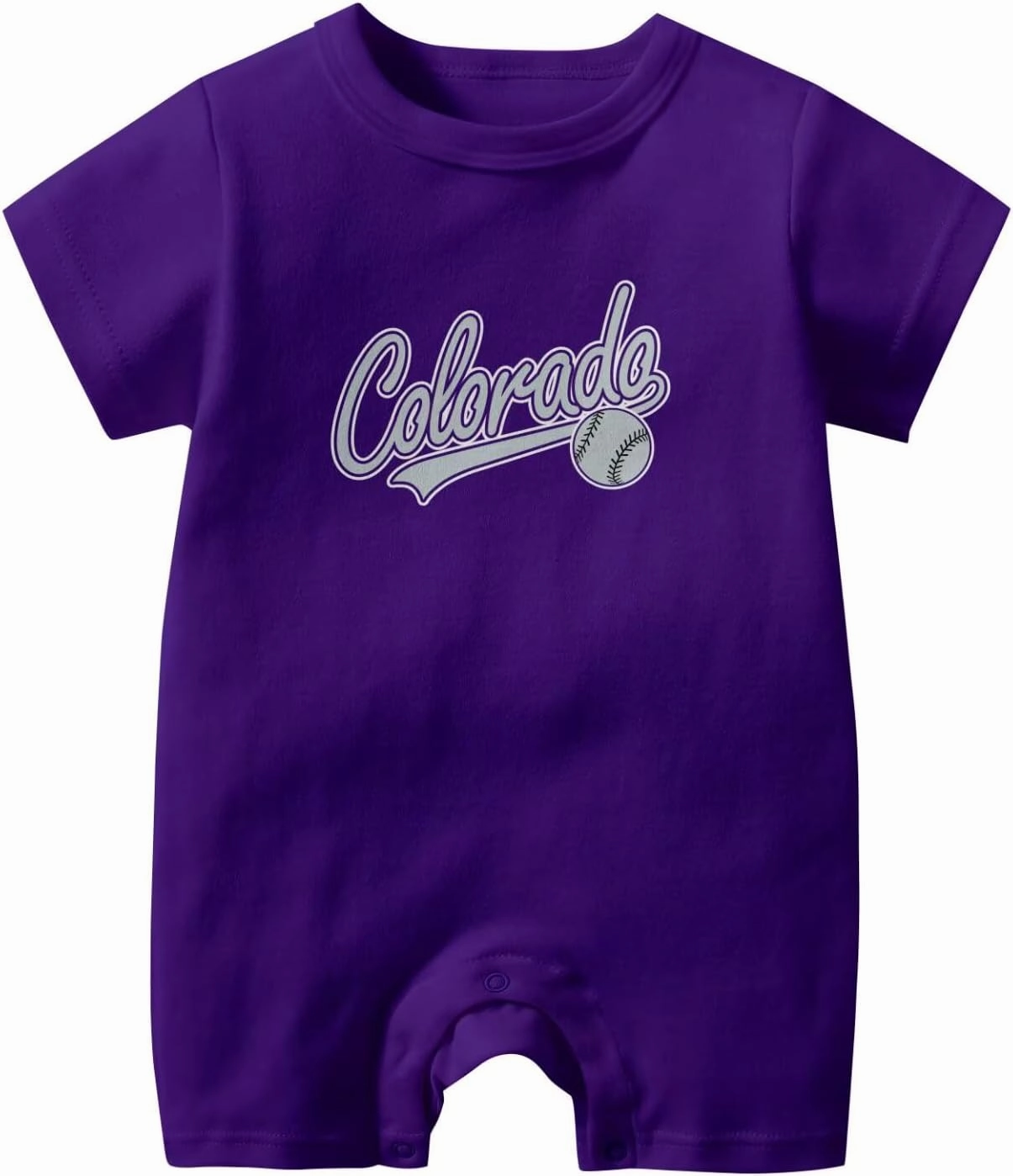 KREDE Baby Clothes Unisex Bodysuit Rompers Custom Name Number for Baby Boys