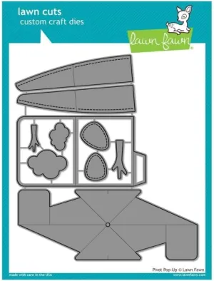 Lawn Fawn Dies - Pivot Pop-Up (LF1611)