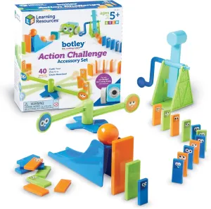 Learning Resources Botley The Coding Robot Action Challenge Accessory Set, 40 Pieces, Ages 5 , STEM Toys