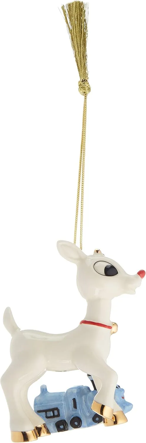 Lenox Rudolph's Misfit Friend Ornament