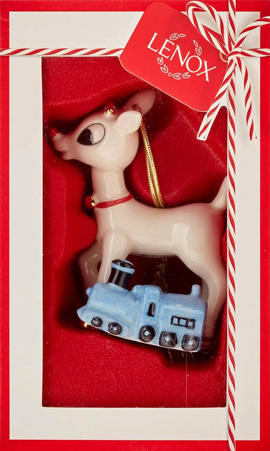 Lenox Rudolph's Misfit Friend Ornament