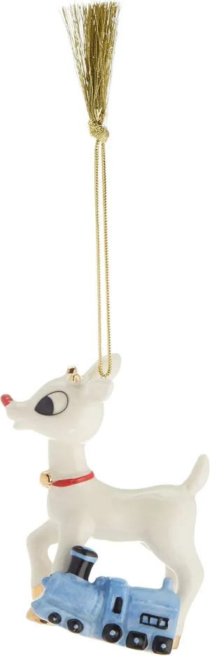 Lenox Rudolph's Misfit Friend Ornament