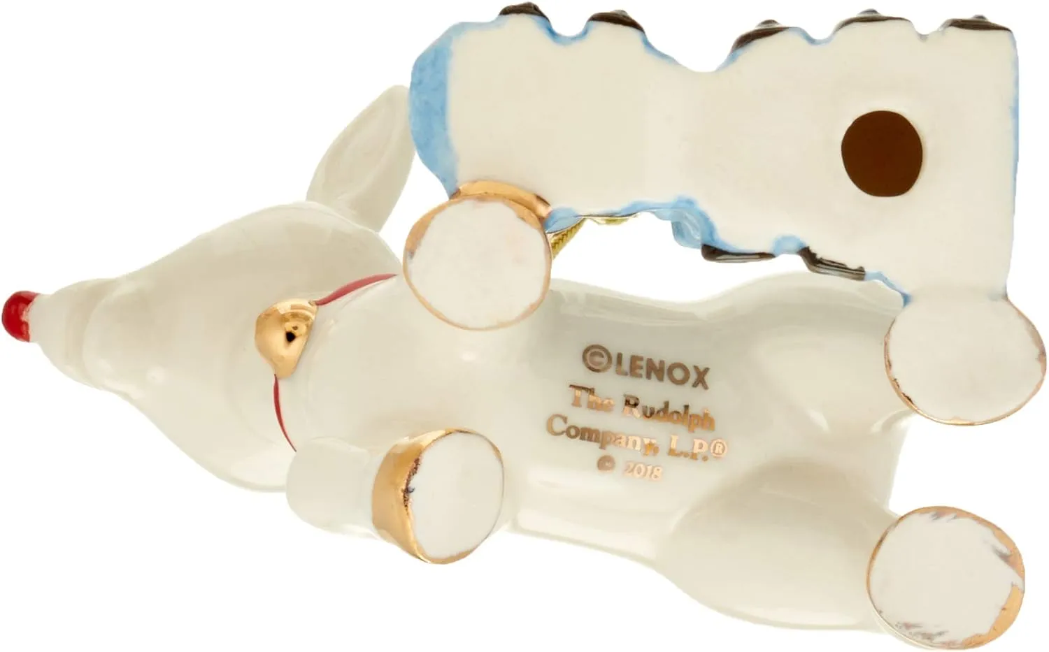 Lenox Rudolph's Misfit Friend Ornament