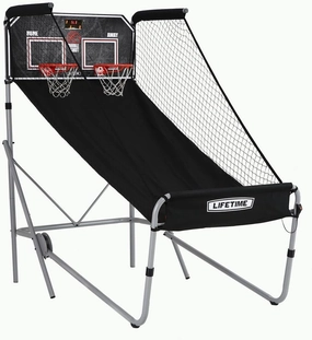 Lifetime 90648 Double Shot Deluxe Basketball Arcade Game