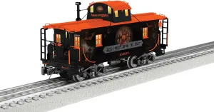 Lionel Halloween Eerie Vision O Gauge Model Train Caboose Number 103124