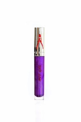 Lip Gloss - Vitamin E, Cruelty-Free, Paraben-free, Long Lasting Lip Gloss, Waterproof (Purple Passion)